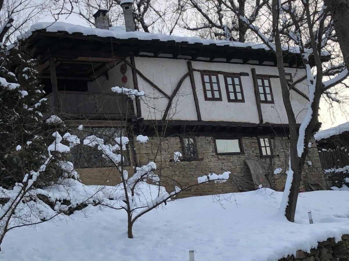 Etnographic Houses Dŭlbok Dol Buitenkant foto